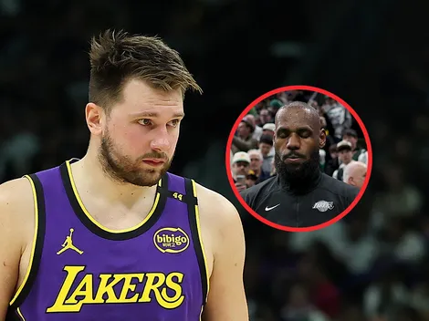 Malas noticias para Doncic: La decisión de Lakers por la lesión de LeBron