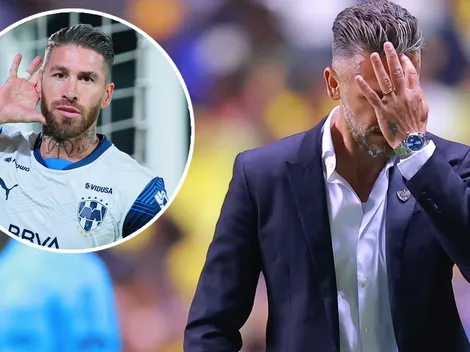 El entrenador que recomendó Sergio Ramos en Rayados para reemplazar a Martín Demichelis
