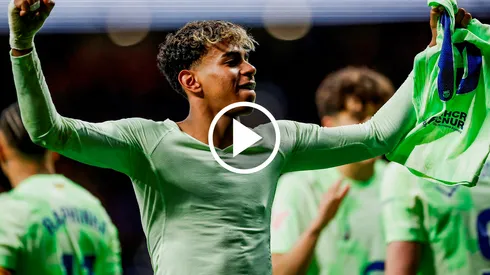 Lamine Yamal le dio el triunfo al Barcelona vs. Atlético de Madrid