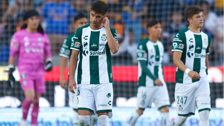 Santos suma 18 partidos sin ganar en condición de visitante por la Liga MX.