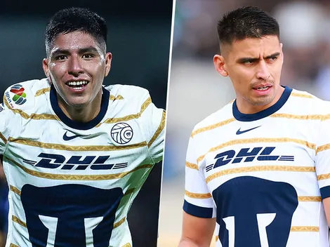 ¿Por qué no juegan Piero Quispe y 'Memo' Martínez en Pumas vs. Monterrey?