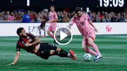 Lionel Messi marcó el 1-1 en Atlanta United vs. Inter Miami