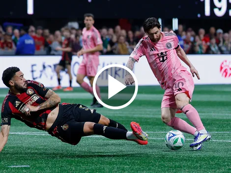 El golazo de Lionel Messi en Atlanta United vs. Inter Miami