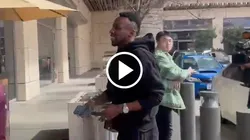 Julián Quiñones, el primero en llegar a la concentración de la Selección Mexicana en Los Ángeles