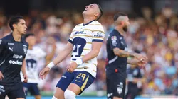 Funes Mori convirtió el 1-1 parcial, pero su conquista fue anulada por una supuesta falta contra Luis Cárdenas.