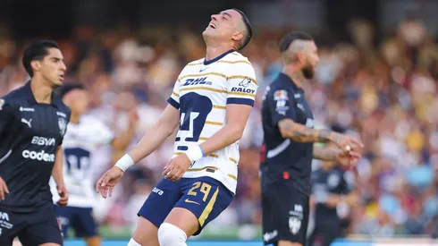 Funes Mori convirtió el 1-1 parcial, pero su conquista fue anulada por una supuesta falta contra Luis Cárdenas.