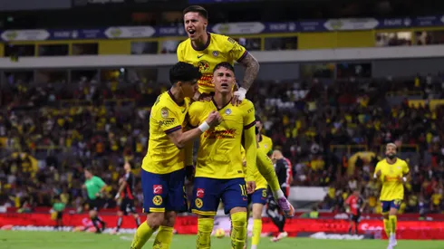 América, en lo más alto de la tabla del futbol mexicano.