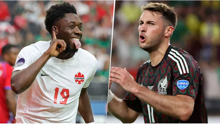 Canadá vs. México por la CONCACAF Nations League.