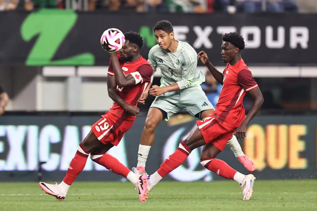 Canadá y México se enfrentan en un cruce cada vez más frecuente [Foto: Getty]