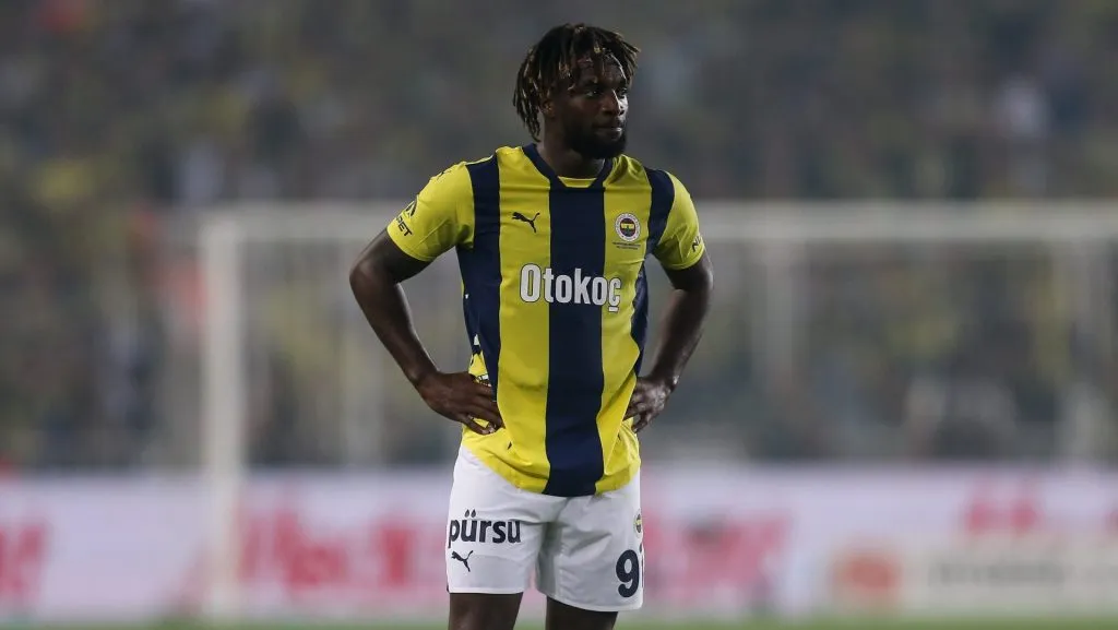 Allan Saint-Maximin acumula 26 partidos y apenas tres goles y cuatro asistencias desde su llegada a Fenerbahce. (GETTY IMAGES)