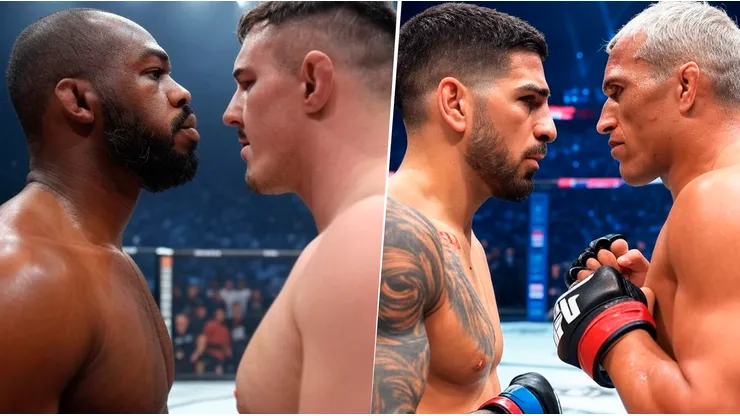 La UFC espera poder juntar a todas las estrellas en una misma cartelera.