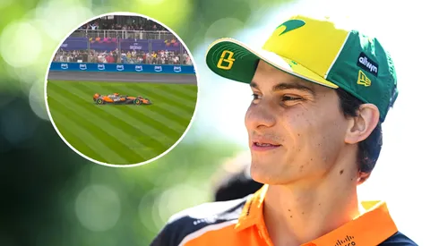 Oscar Piastri explicó su error en Australia