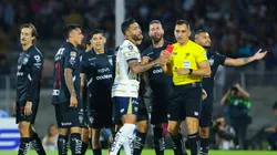 Primera expulsión para Sergio Ramos en México