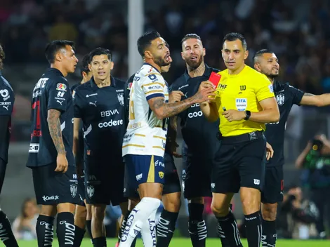 Sergio Ramos y su impresionante historial de expulsiones tras su primera en Rayados