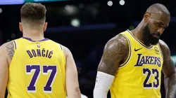 Luka Doncic está liderando a la franquicia de California pese a la ausencia de LeBron James.