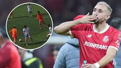 El hijo de Héctor Herrera permaneció en el equipo juvenil de Houston Dynamo pese a la llegada de su padre a Toluca.