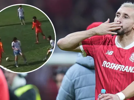 La jugada viral del hijo de Héctor Herrera que ilusionó a México