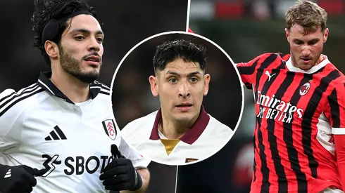 Raúl Jiménez, Santiago Giménez y Edson Álvarez son las tres grandes figuras de la convocatoria presentada por el DT del Tri.