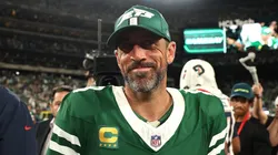 Aaron Rodgers, ex mariscal de campo de los New York Jets