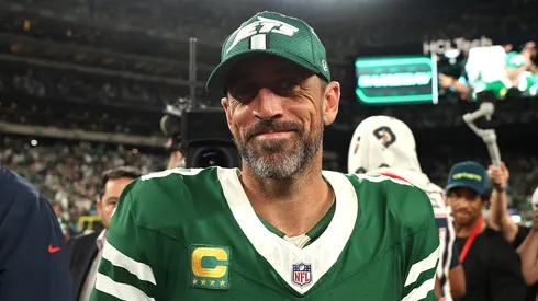 Aaron Rodgers, ex mariscal de campo de los New York Jets