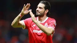 Briseño jugó en Chivas durante cinco años y medio.