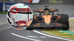 McLaren volvió a generar polémica por su mini DRS