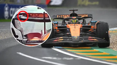 McLaren volvió a generar polémica por su mini DRS