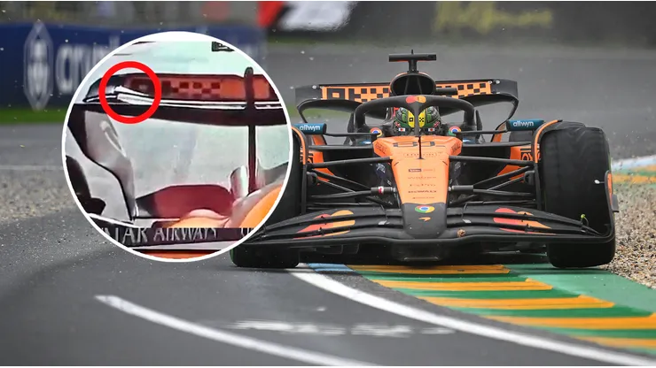 McLaren volvió a generar polémica por su mini DRS