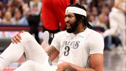 Anthony Davis, jugador de los Dallas Mavericks