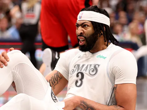 La decisión que tomó Dallas Mavericks con Anthony Davis tras intercambiarlo por Luka Doncic