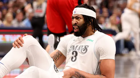 Anthony Davis, jugador de los Dallas Mavericks