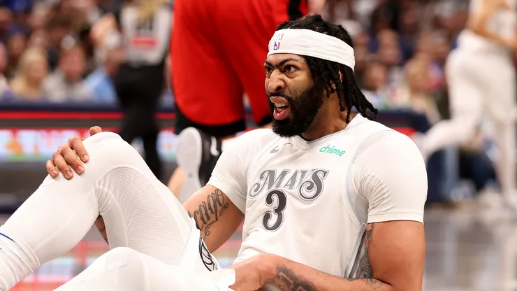 Anthony Davis, jugador de los Dallas Mavericks