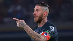 Sergio Ramos en Rayados