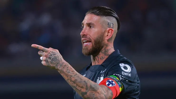 Sergio Ramos en Rayados