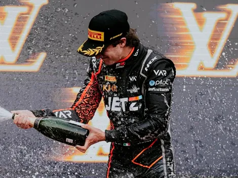 Quién es Santiago Ramos, piloto mexicano que ganó la primera carrera de la F3