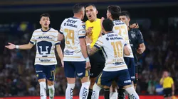 Las quejas de Pumas se originaron tras un penalti cobrado a favor de Rayados y un gol anulado a Funes Mori.