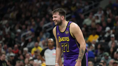Luka Doncic en Lakers