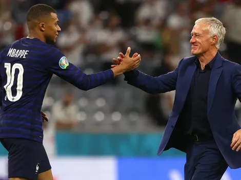 Así fue la reunión 'secreta' de Mbappé con Deschamps para volver a Francia