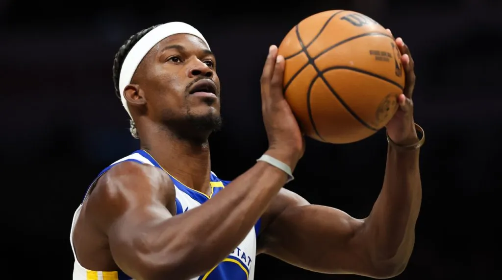 Jimmy Butler en Golden State Warriors. (Foto: Getty Images)