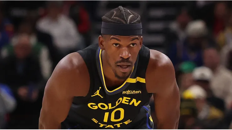 Jimmy Butler, estrella de Golden State Warriors.