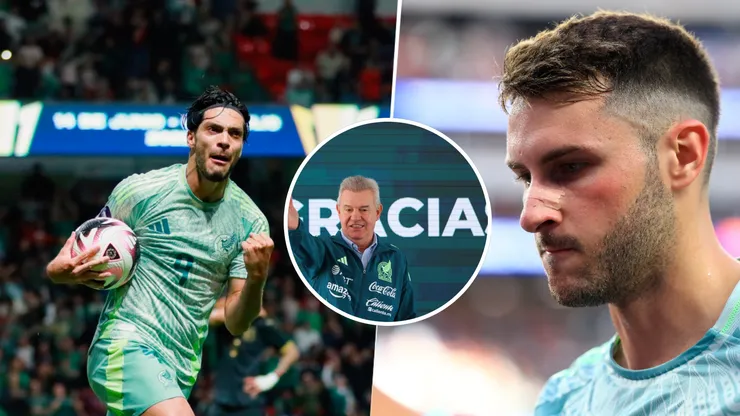 Javier Aguirre ya definió al 9 de la Selección Mexicana