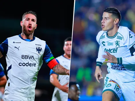 León obsequió un Mazda CX-70 a James Rodríguez y este auto dio Rayados a Sergio Ramos