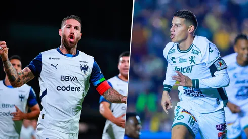 Sergio Ramos y James Rodríguez