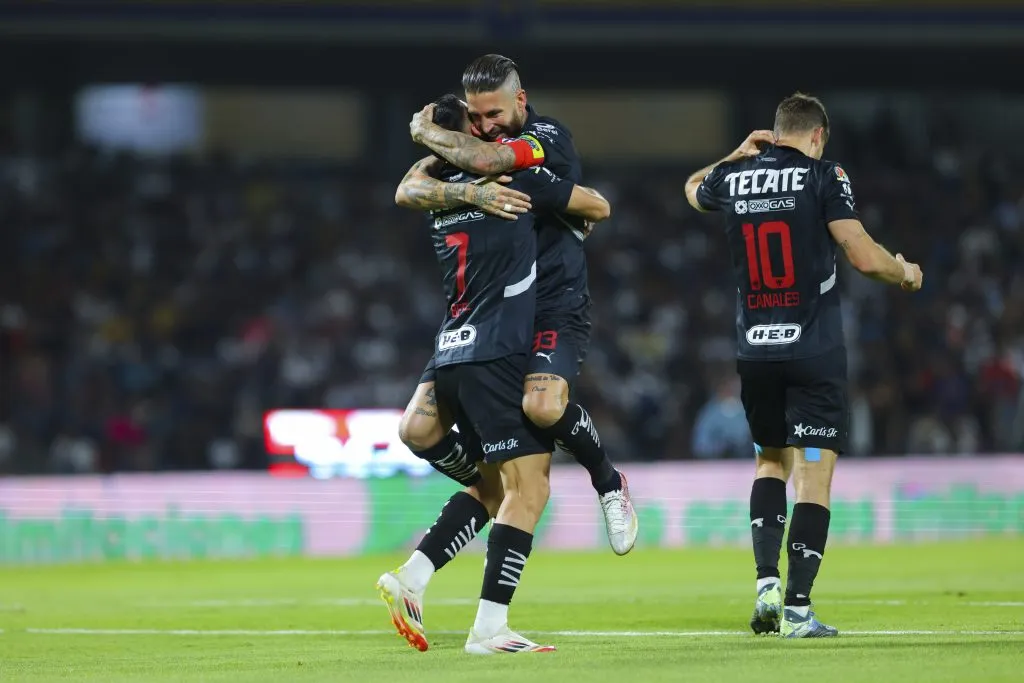 Sergio Ramos feliz en Rayados (Getty Images)