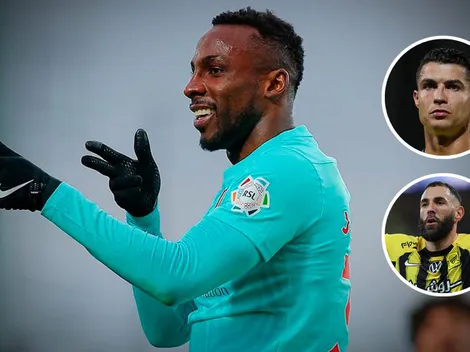 Julián Quiñones explicó qué siente al competir con Ronaldo y Benzema