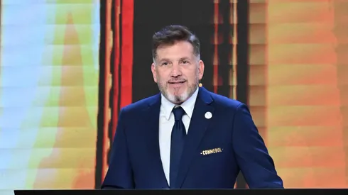 Alejandro Domínguez, presidente de CONMEBOL