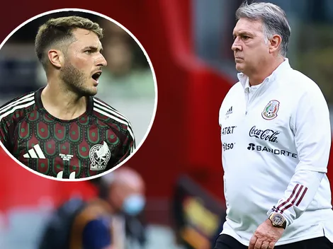 La justificación de Tata Martino sobre la ausencia de Santiago Giménez en Qatar 2022