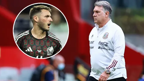 El entrenador argentino dirigió al Tri entre enero del 2019 y noviembre del 2022.