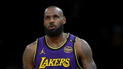 LeBron James en Lakers