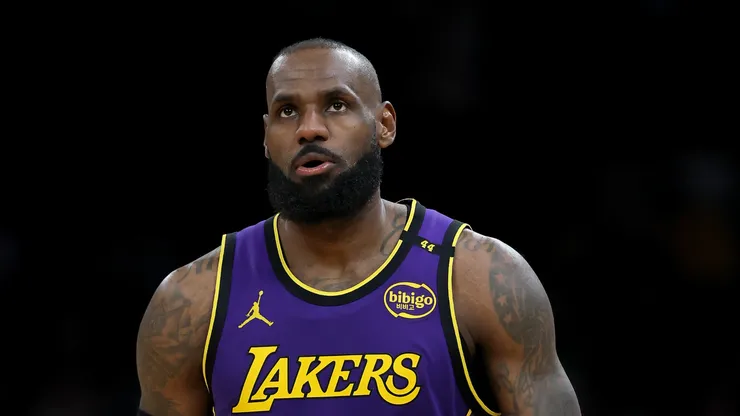 LeBron James en Lakers